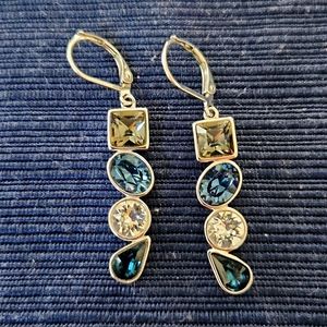 Shades of Blue Earrings